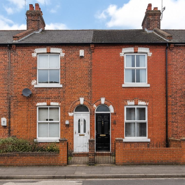 Detached British house