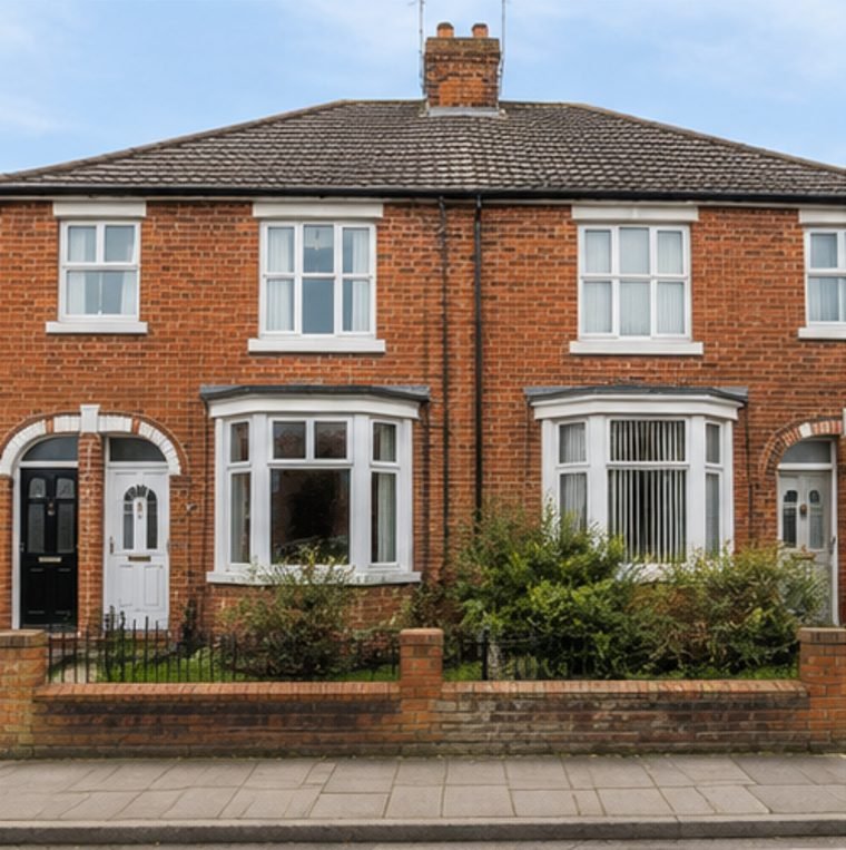 British new build houses